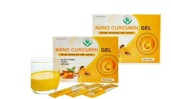 Nano Curcumin Gel 2 hộp