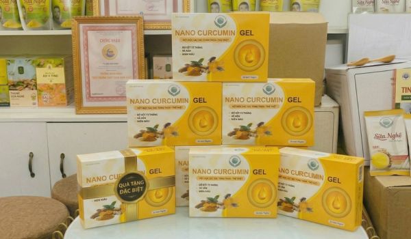 Nano Curcumin Gel 6 hộp